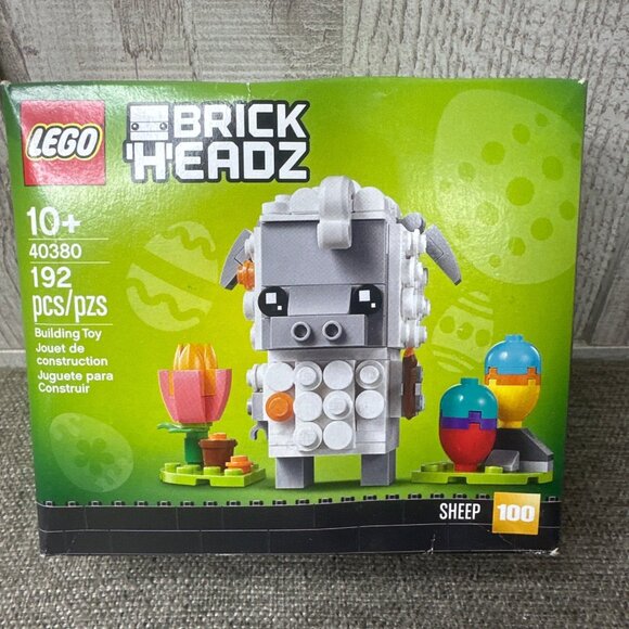 Lego Brickheadz Sheep 40380 192 Pcs Ages 10+ Building Toy - Picture 1 of 6